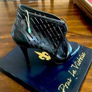 Pour La Victoire Bess Sky High Heels :) Sz10m Never Worn, Sexy Vintage Bond-Dom!